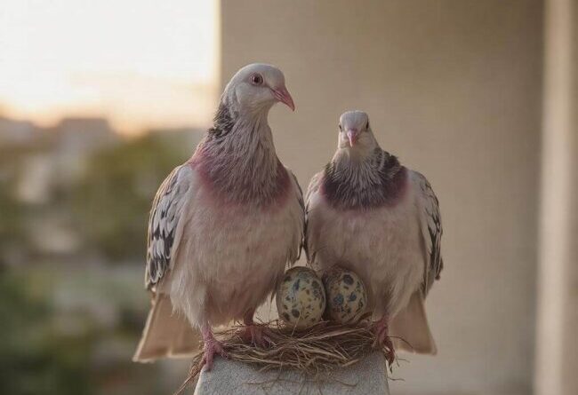 Bezpieczne metody usuwania gołębich jaj